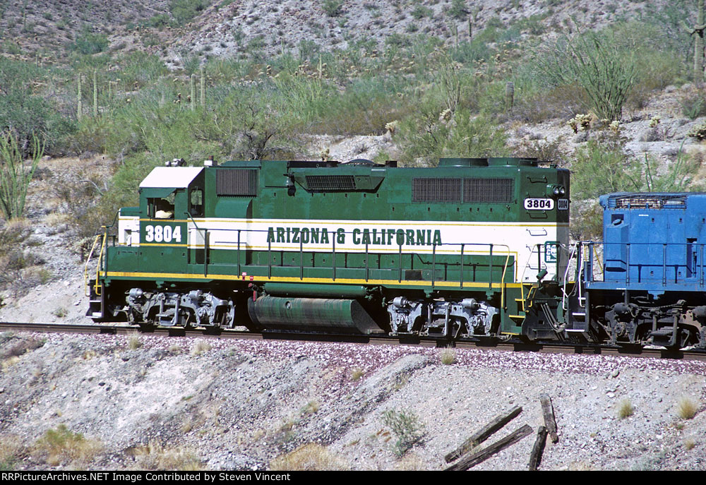 Arizona & California GP38AC #3804